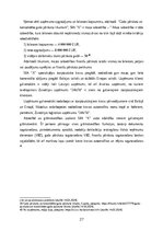 Дипломная 'FINANSIĀLĀ STĀVOKĻA ANALĪZE SIA ”X”', 27.