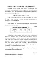 Дипломная 'FINANSIĀLĀ STĀVOKĻA ANALĪZE SIA ”X”', 31.