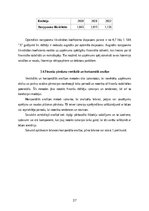 Дипломная 'FINANSIĀLĀ STĀVOKĻA ANALĪZE SIA ”X”', 37.