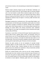 Эссе 'Transport in the UK', 4.