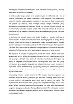 Эссе 'Transport in the UK', 5.