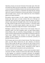 Эссе 'Transport in the UK', 6.