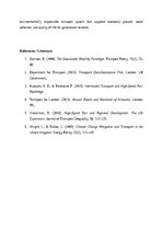 Эссе 'Transport in the UK', 7.