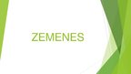 Презентация 'Zemenes', 1.