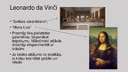 Презентация 'Renesanses mākslinieki un to darbi', 4.