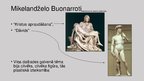Презентация 'Renesanses mākslinieki un to darbi', 5.