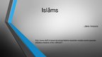 Презентация 'Analizēts raksts par islāmu', 1.