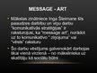 Презентация 'Message art', 6.