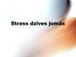 Презентация 'Stress dzīves jomās', 1.