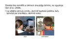 Презентация 'Gori, M., Tinelli, F., Sandini, G., Cioni, G. & Burr, D. (2012). Impaired visual', 4.