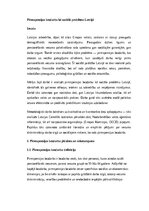 Эссе 'Pirmspensijas bezdarbs kā sociālā problēma Latvijā', 1.