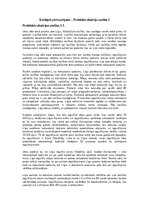 Конспект 'Kārtējais pārbaudījums – Praktisko situāciju analīze 1', 1.