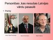 Презентация 'Latvija pasaulē', 8.
