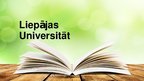 Презентация 'Liepaja Universität', 1.