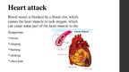 Презентация 'First Aid for Heart Attack and Stroke', 6.