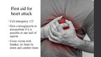 Презентация 'First Aid for Heart Attack and Stroke', 7.