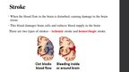 Презентация 'First Aid for Heart Attack and Stroke', 8.
