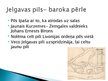 Презентация 'Jelgavas pils', 3.