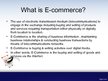 Презентация 'E-commerce', 2.
