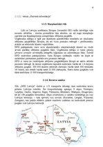 Реферат 'Maršrutu plānošanas sistēmas pilnveidošana uzņēmumā SIA "DPD Latvija"', 6.