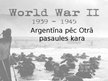 Презентация 'Argentīna pēc Otrā pasaules kara', 1.
