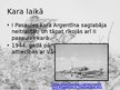 Презентация 'Argentīna pēc Otrā pasaules kara', 3.