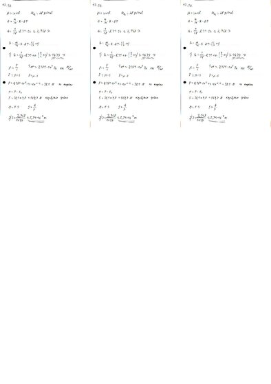 Конспект 'Fizikas uzdevumu risinājumu apkopojums. Pirmais termodinamikas likums.', 10.