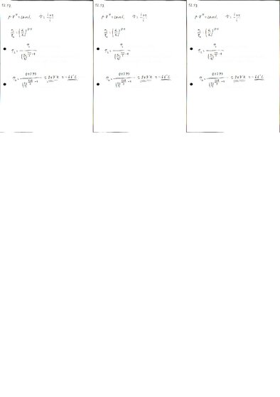 Конспект 'Fizikas uzdevumu risinājumu apkopojums. Pirmais termodinamikas likums.', 17.