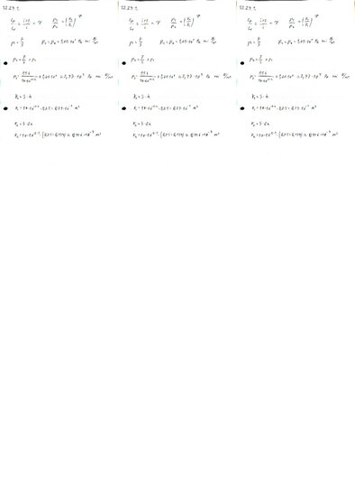 Конспект 'Fizikas uzdevumu risinājumu apkopojums. Pirmais termodinamikas likums.', 22.