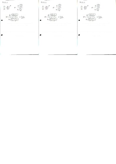 Конспект 'Fizikas uzdevumu risinājumu apkopojums. Pirmais termodinamikas likums.', 23.