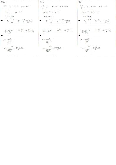 Конспект 'Fizikas uzdevumu risinājumu apkopojums. Pirmais termodinamikas likums.', 24.