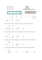 Конспект 'Trīskāršās matricas kalkulators - Krāmera metode', 1.
