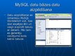 Реферат 'Attieksmju algebras operācijas SQL valodā MySQL datu bāzē', 32.