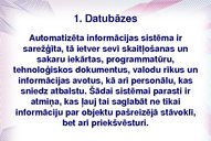 Реферат 'Reālā laika datubāžu pārvaldības sistēma', 14.