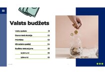 Презентация 'Valsts budžeta salīdzinājums - Vācija un Apvienotie arābu emirāti', 1.