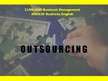 Реферат 'Outsourcing Business Report ', 17.
