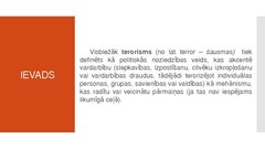 Реферат 'Terorisms', 33.