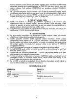 Образец документа 'Dzīvojamo telpu īres līgums', 5.