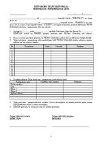 Образец документа 'Dzīvojamo telpu īres līgums', 6.