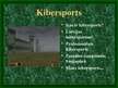 Презентация 'Kibersports', 2.