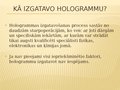 Презентация 'Halogrāfija', 12.