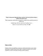 Конспект 'Referāts par Peplau starpperonu attiecību teoriju, balstoties uz zinātnisku pētī', 1.