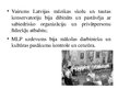 Презентация 'Saimniecība un izglītība padomju okupācijas laikā', 11.