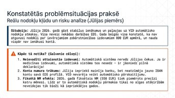 Презентация 'Iedzīvotāju ienākuma nodoklis (IIN) Latvijā 2026. gadā', 8.