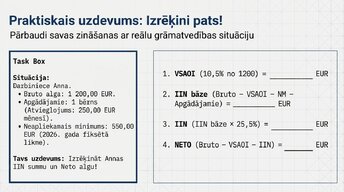 Презентация 'Iedzīvotāju ienākuma nodoklis (IIN) Latvijā 2026. gadā', 10.