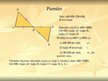 Презентация 'Trijstūru vienādības pazīmes', 4.