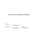 Реферат 'Tiesiskie aspekti ēdināšānas uzņēmumā', 1.