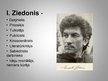 Презентация 'Imants Ziedonis', 2.