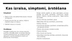 Презентация 'Arodslimības', 6.