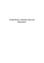 Отчёт по практике 'Personāla psiholoģijas prakses uzdevumi', 1.